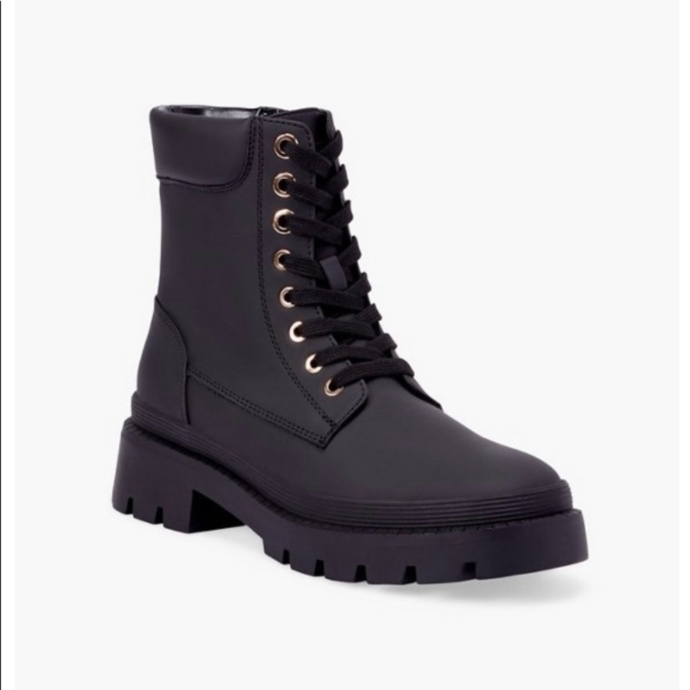 Black booties